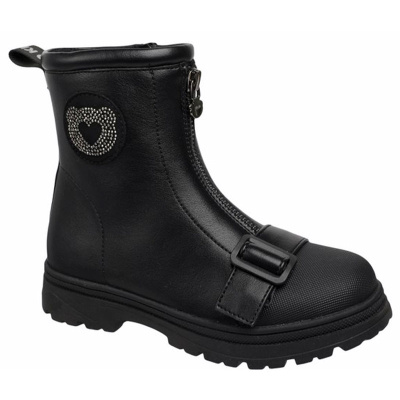 Ботинки детские Indigo Kids 51-3017B чёрный